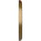 Ekena Millwork Palmetto Ceiling Medallion, Hand-Painted Pale Gold, 11 1/2"OD x 1"P CM11PAPAS - alternate 5